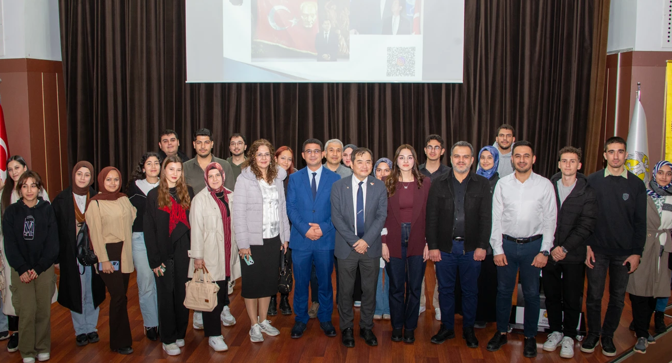 Japon Deprem Uzmanı Moriwaki Selçuk Üniversitesinde konuştu: Türkiye can kayıplarında dünyada 3